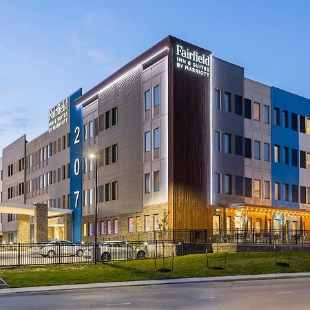 Fairfield Inn & Suites By Marriott Des Moines Downtown Zewnętrze zdjęcie