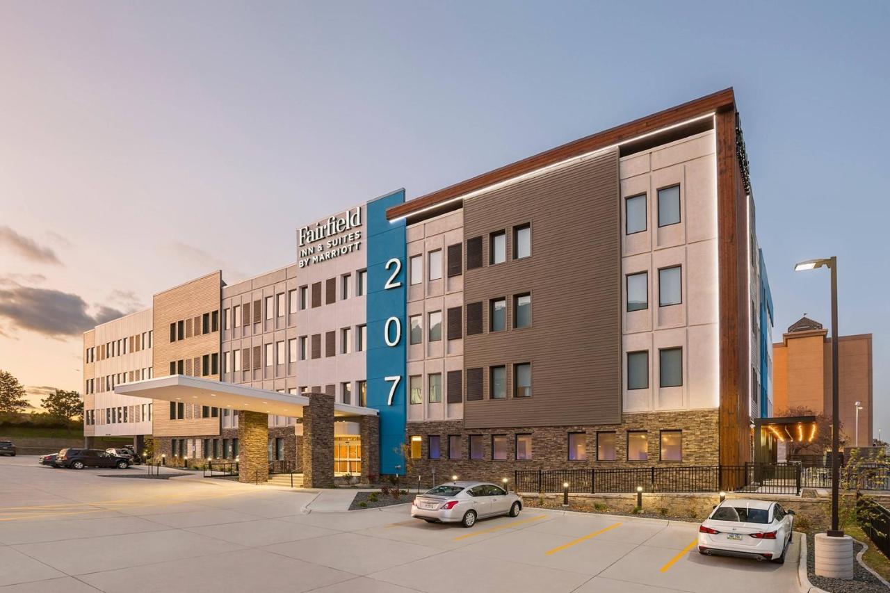 Fairfield Inn & Suites By Marriott Des Moines Downtown Zewnętrze zdjęcie