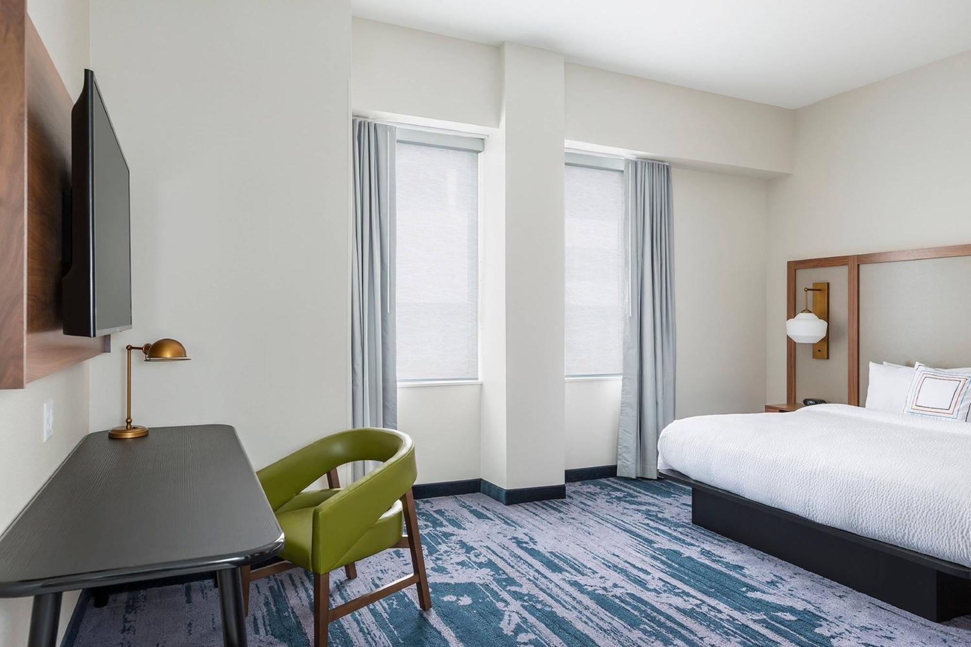 Fairfield Inn & Suites By Marriott Des Moines Downtown Zewnętrze zdjęcie