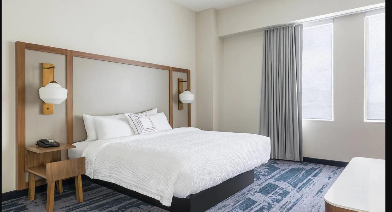 Fairfield Inn & Suites By Marriott Des Moines Downtown Zewnętrze zdjęcie