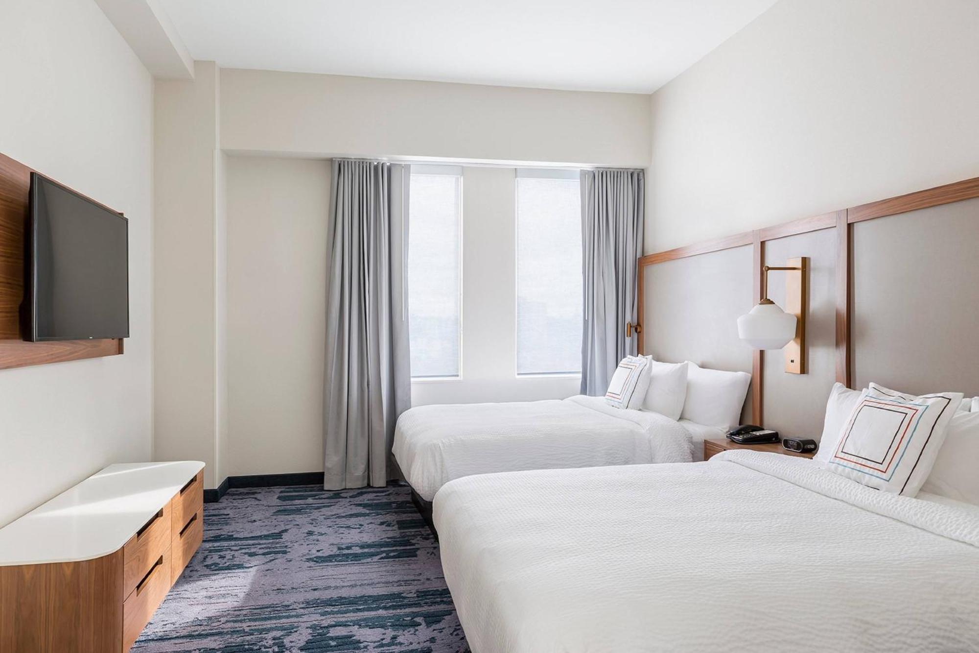 Fairfield Inn & Suites By Marriott Des Moines Downtown Zewnętrze zdjęcie