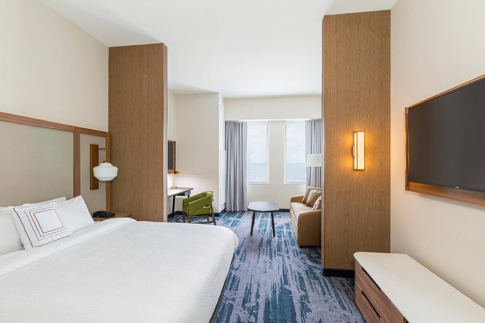 Fairfield Inn & Suites By Marriott Des Moines Downtown Zewnętrze zdjęcie