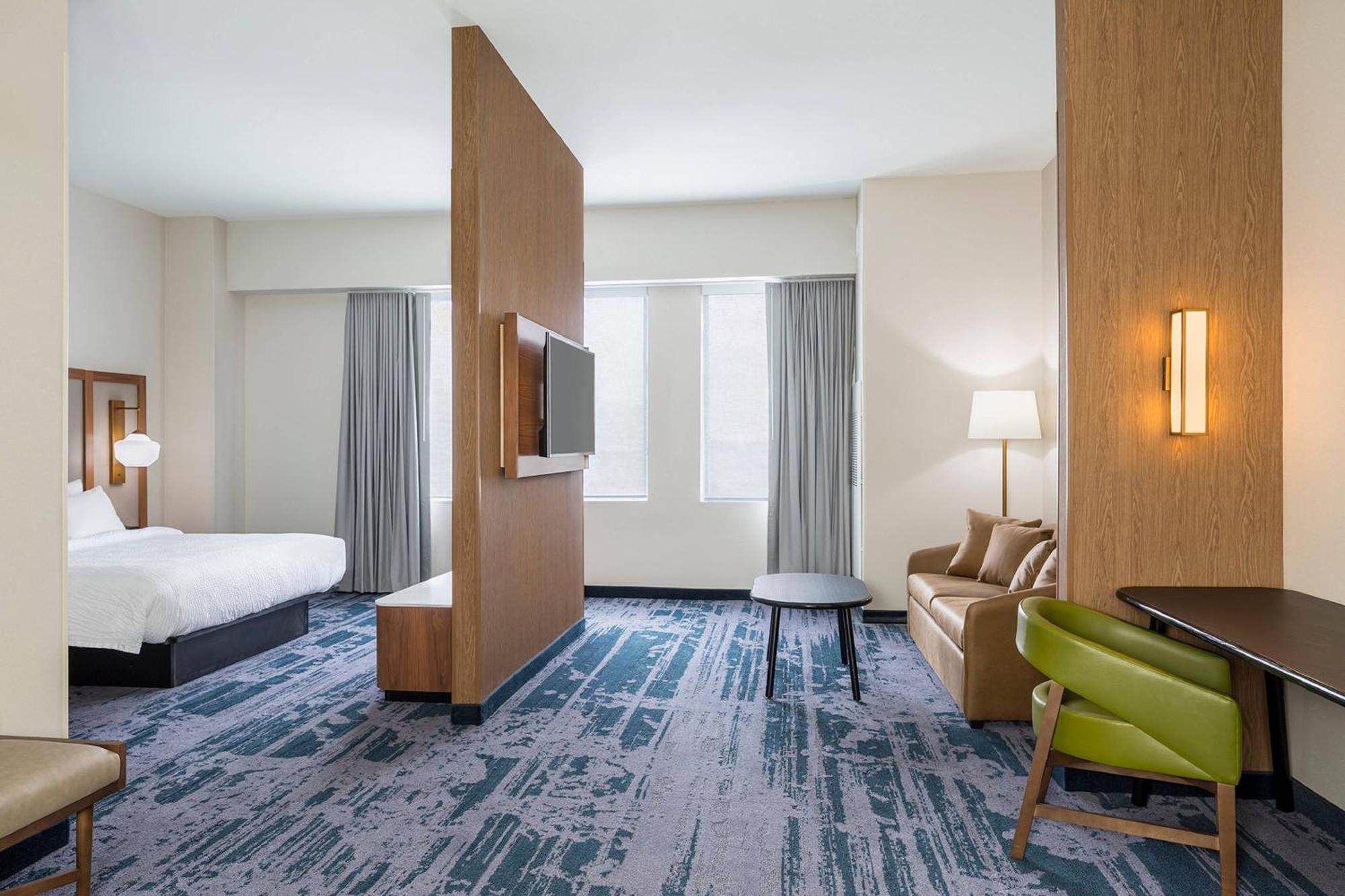 Fairfield Inn & Suites By Marriott Des Moines Downtown Zewnętrze zdjęcie